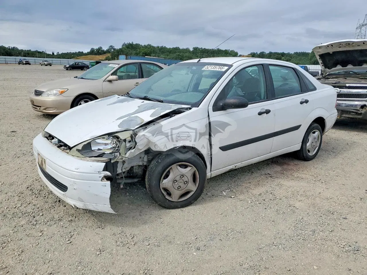 Ford Focus 2.3L 4 2004