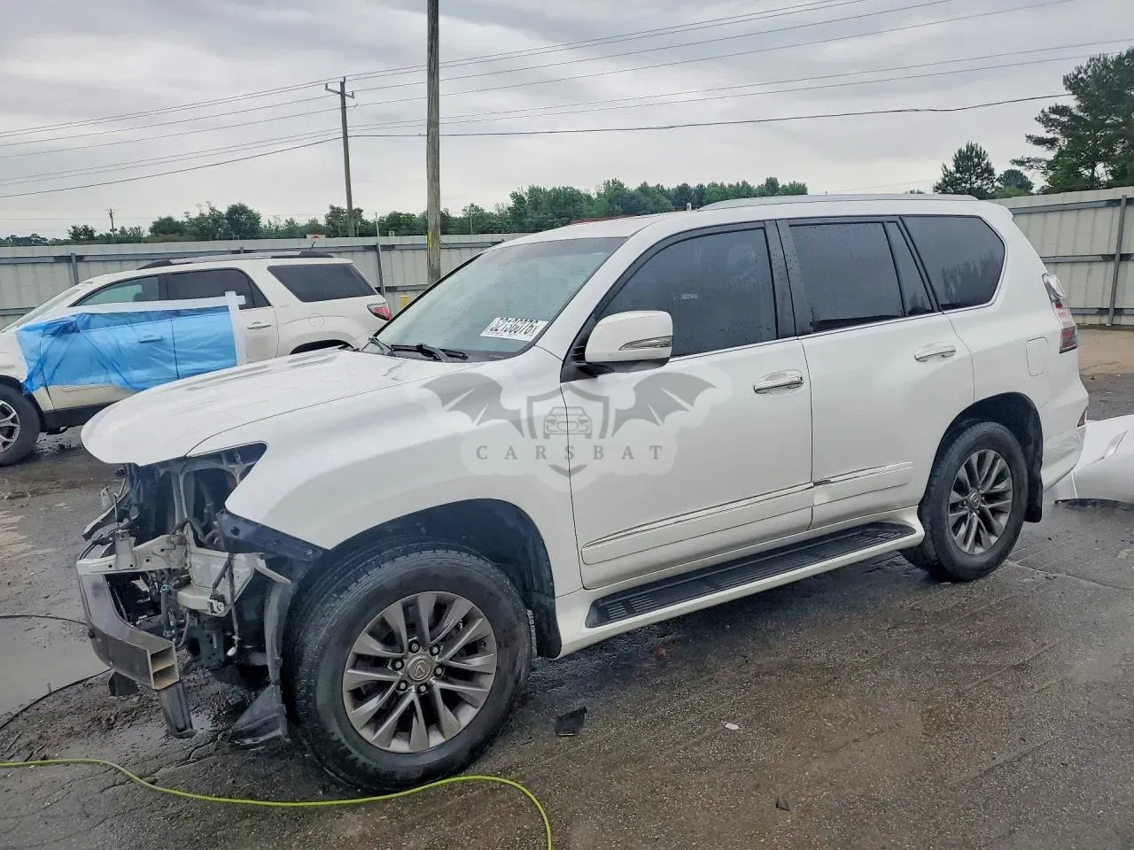 Lexus GX 4.6L 8 2016