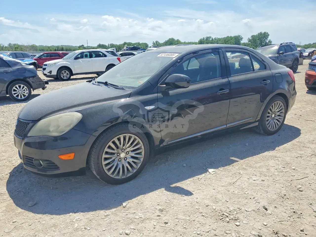 Suzuki Kizashi 2.4L 4 2010