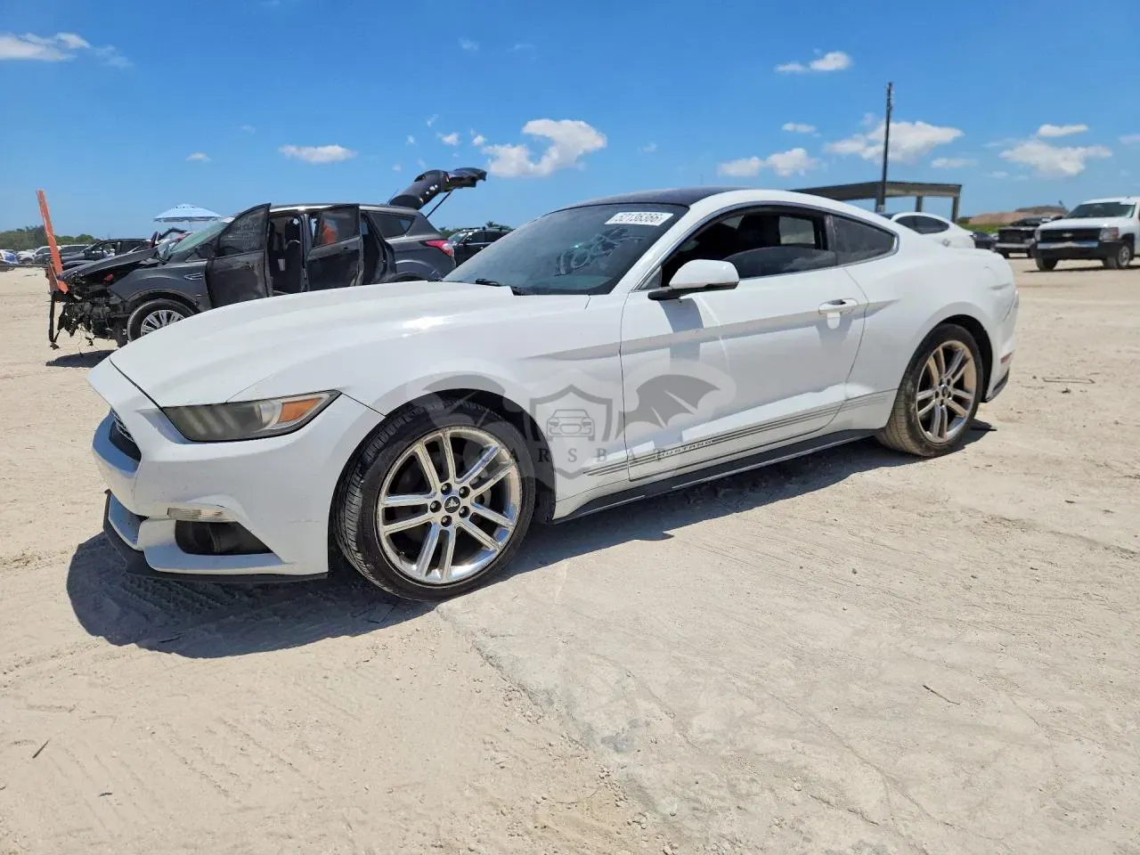 Ford Mustang 2.3L 4 2017