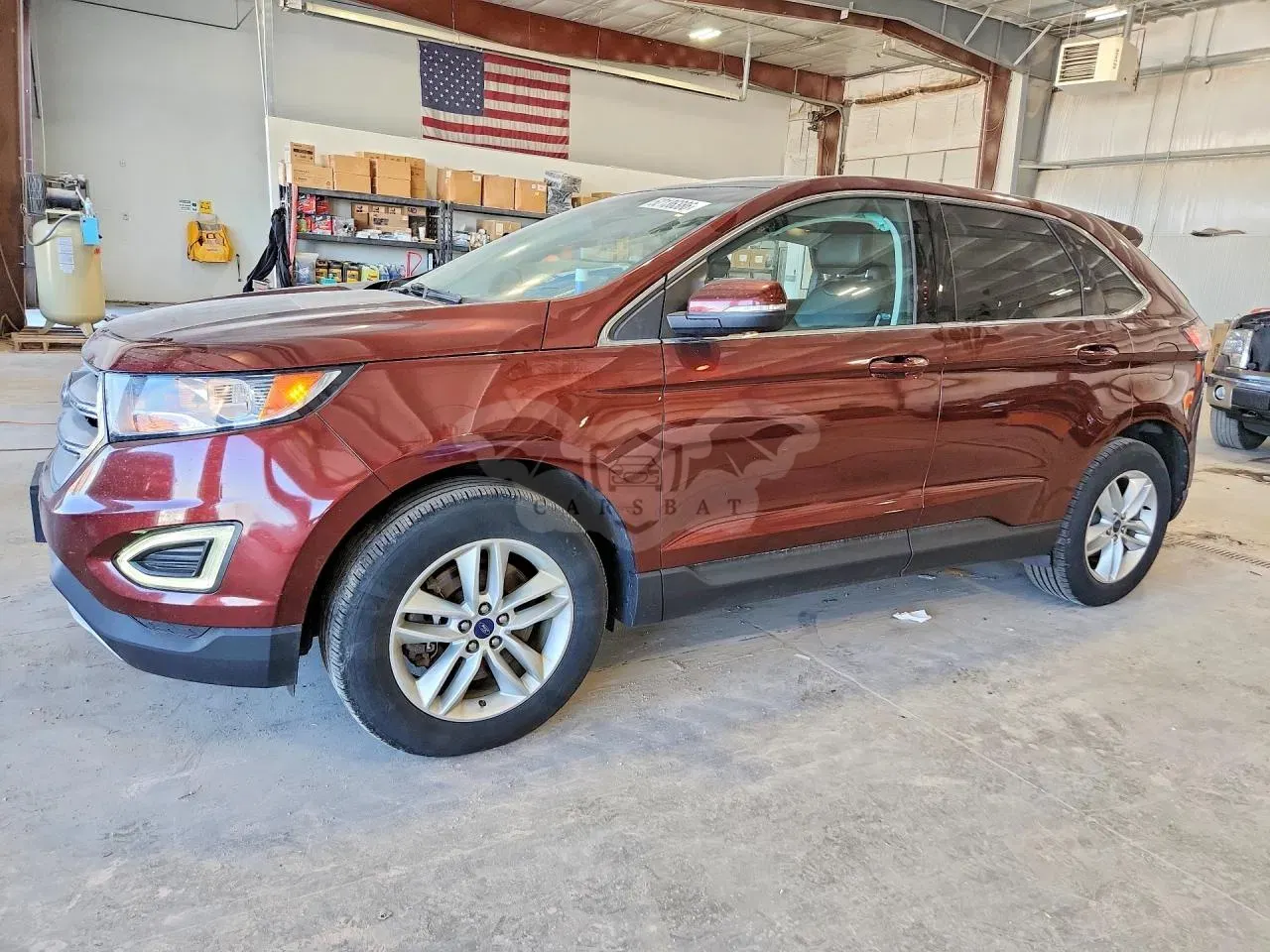 Ford Edge 3.5L 6 2015