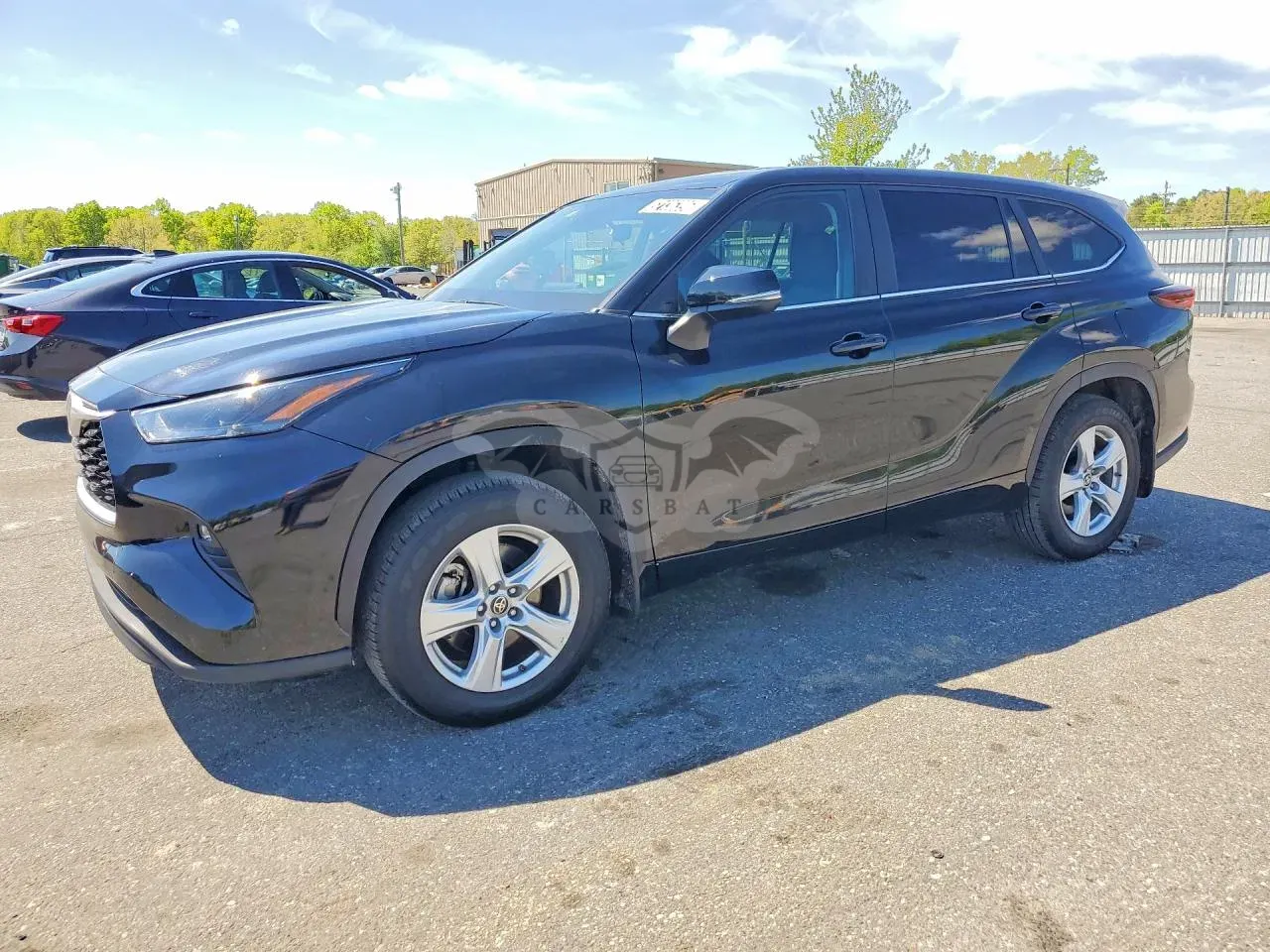 Toyota Highlander 2.4L 4 2025
