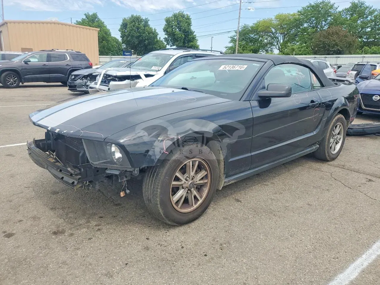 Ford Mustang 4.0L 6 2005