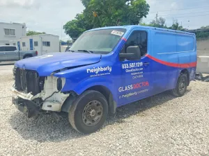 Nissan NV series 4.0L 6 2014
