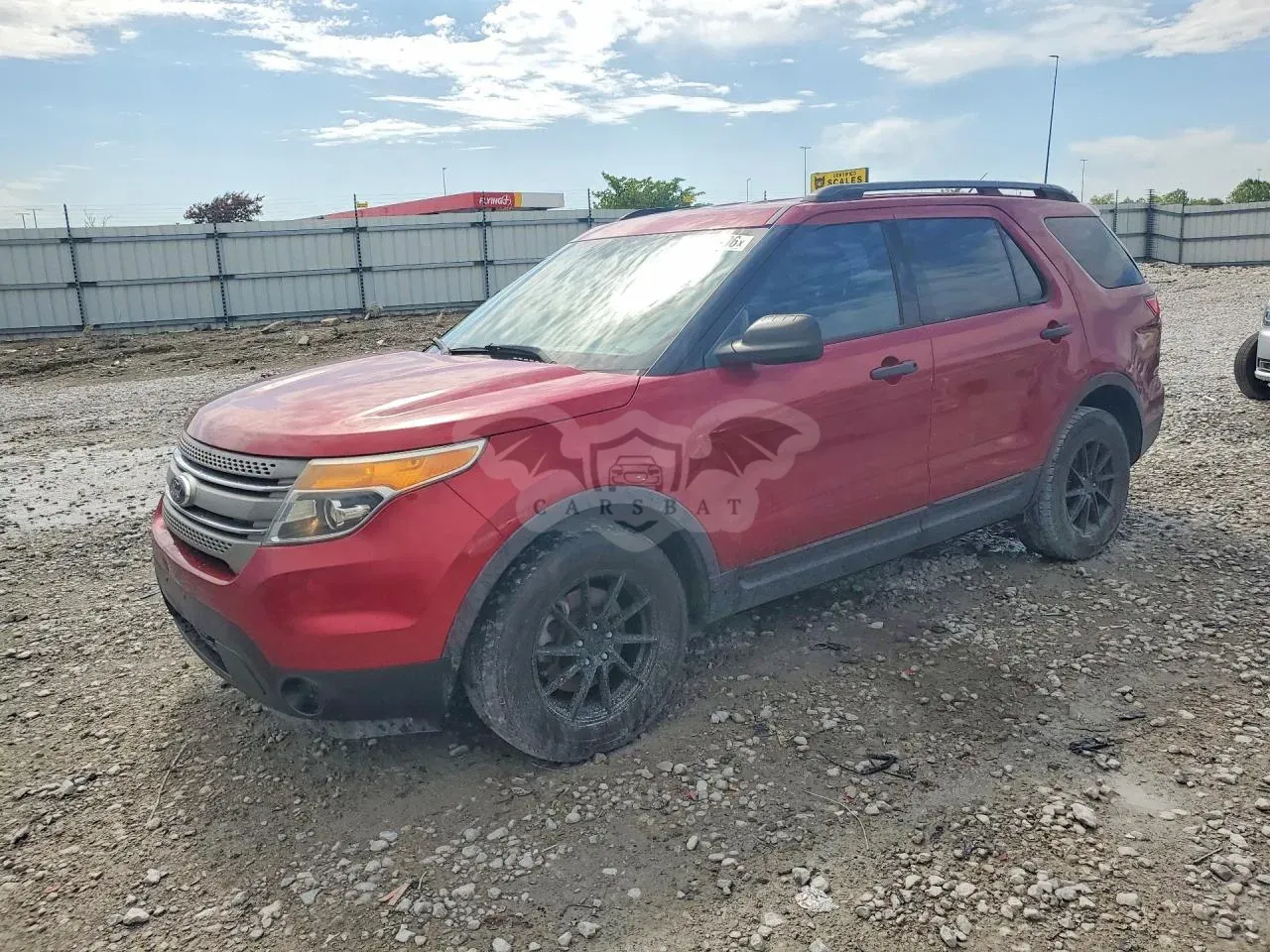 Ford Explorer 3.5L 6 2014
