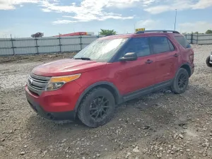 Ford Explorer 3.5L 6 2014