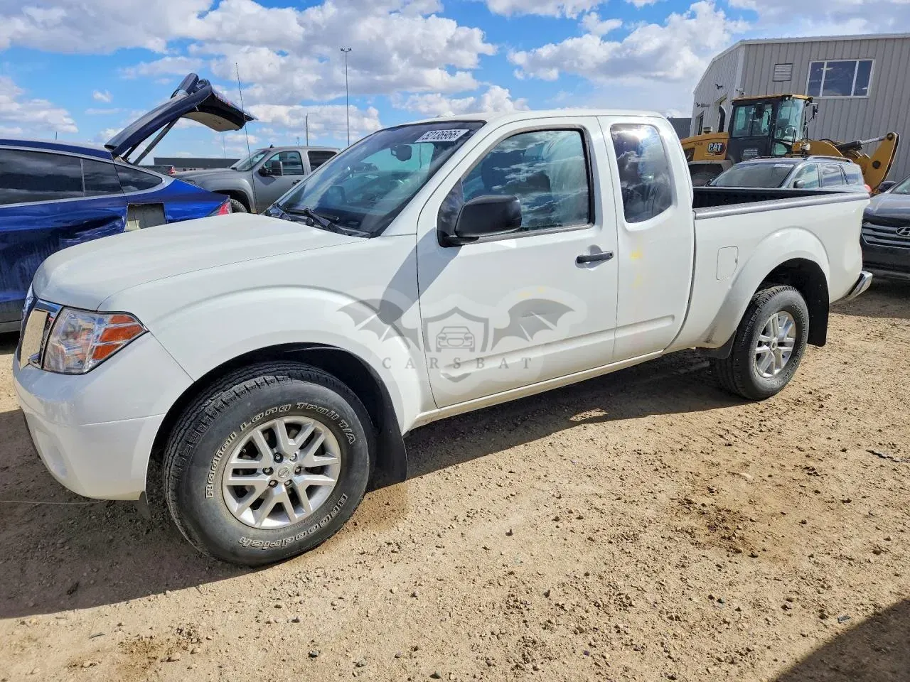 Nissan Frontier 4.0L 6 2014