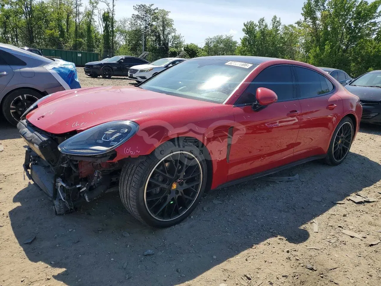 Porsche Panamera 3.0L 6 2018
