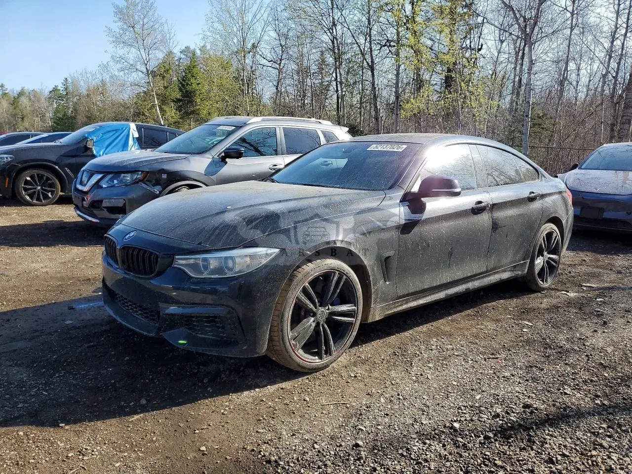BMW 4 Series 3.0L 6 2015