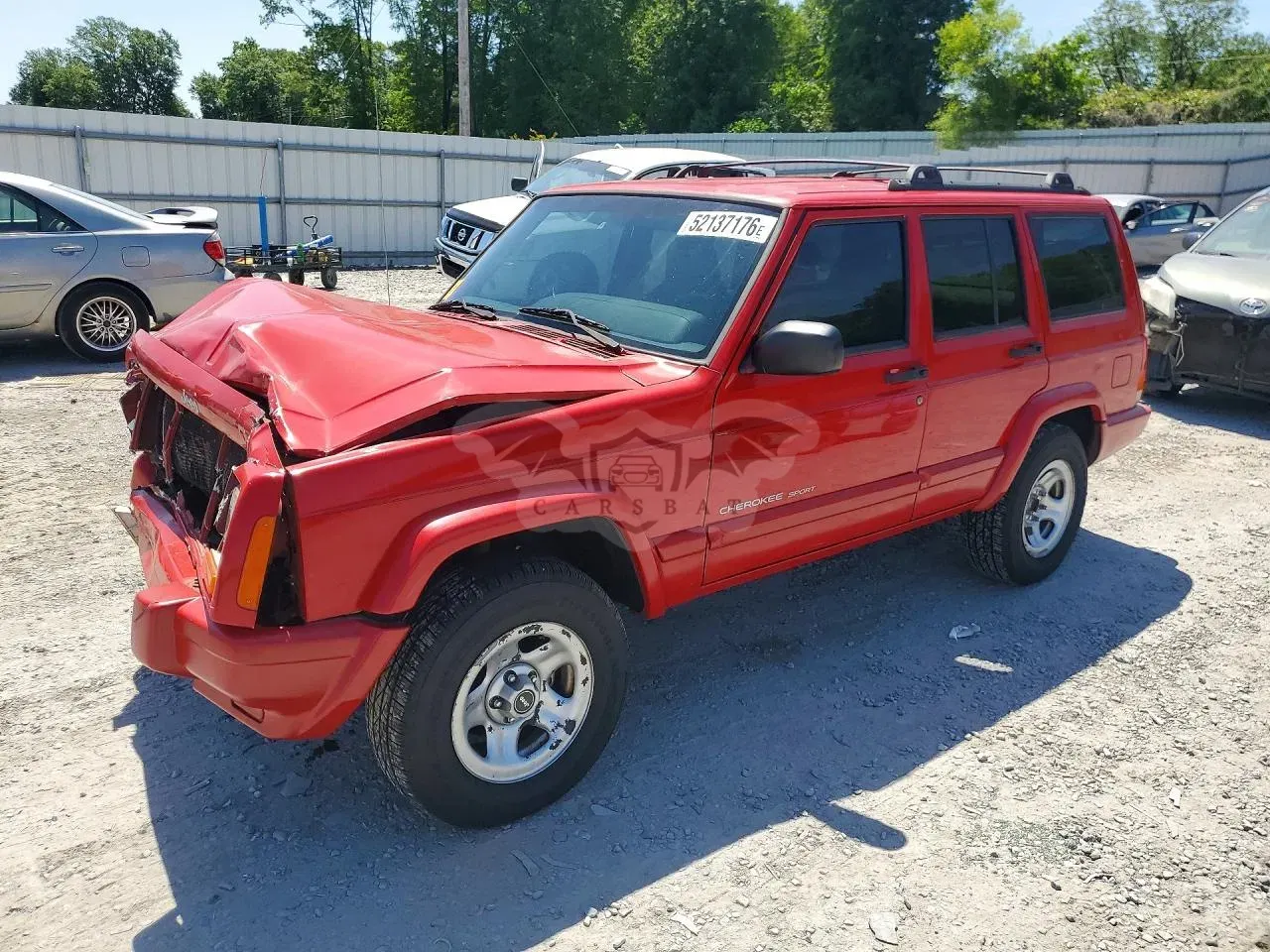 Jeep Cherokee 4.0L 6 1999