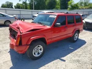 Jeep Cherokee 4.0L 6 1999