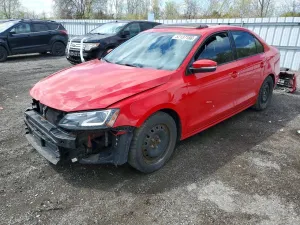 Volkswagen Jetta 1.8L 4 2016