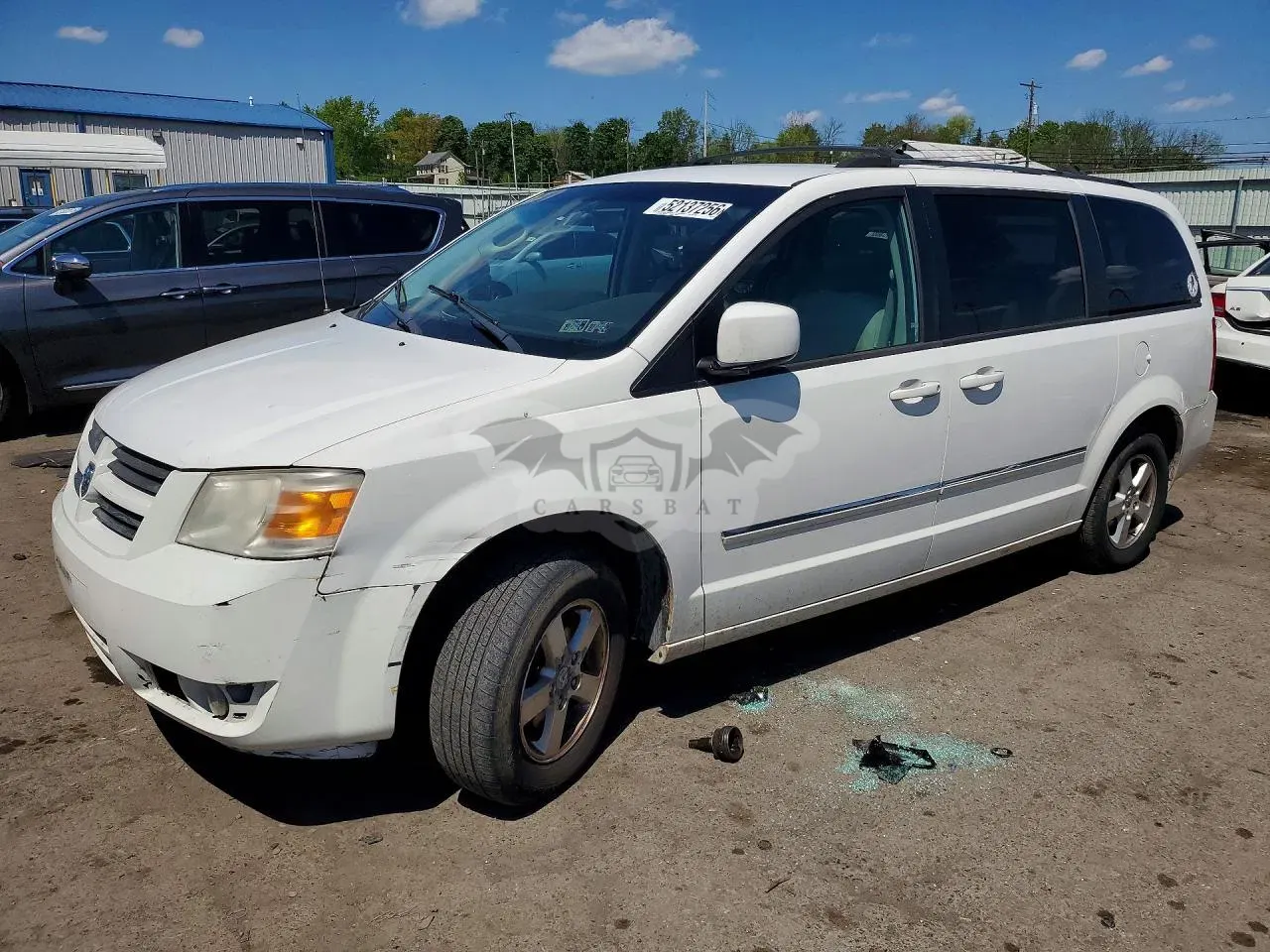 Dodge Grand Caravan (Caravan) 3.8L 6 2008