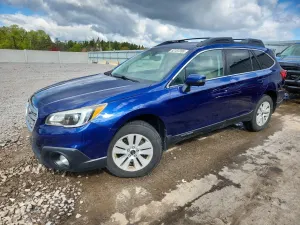 Subaru Outback 2.5L 4 2017