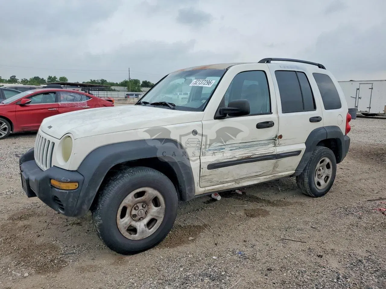 Jeep Liberty 3.7L 6 2004