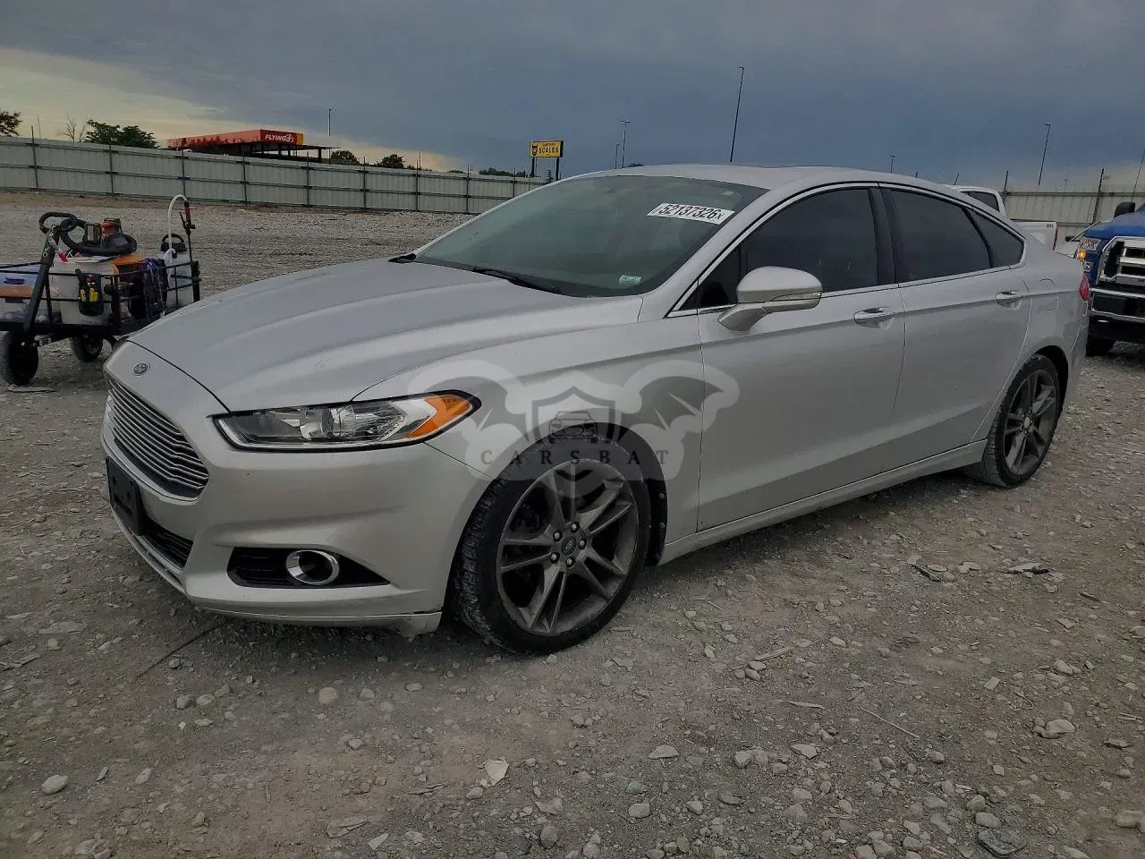 Ford Fusion 2.0L 4 2013
