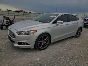 Ford Fusion 2.0L 4 2013