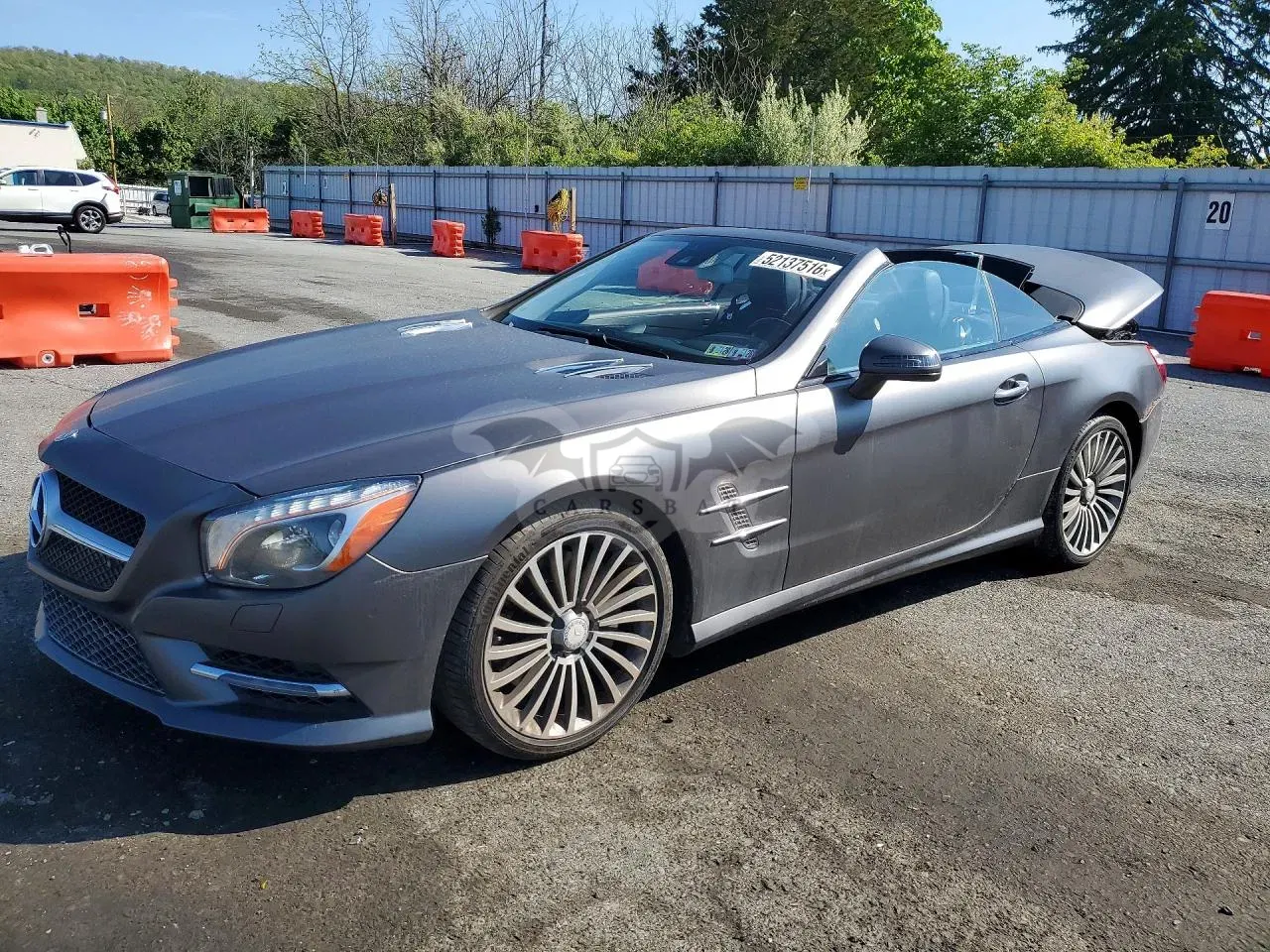 Mercedes-Benz SL 4.6L 8 2014