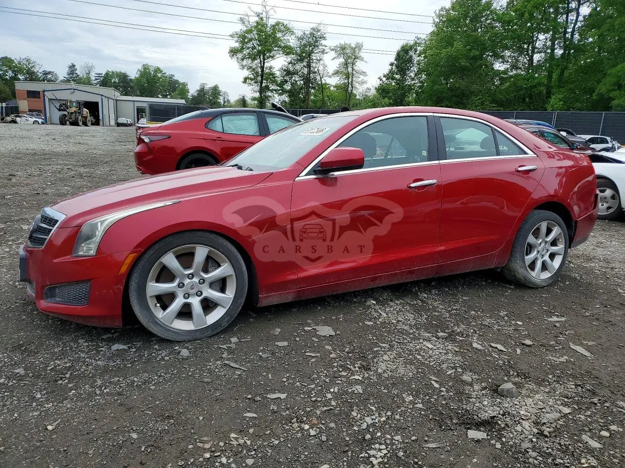 Cadillac ATS 2.0L 4 2013