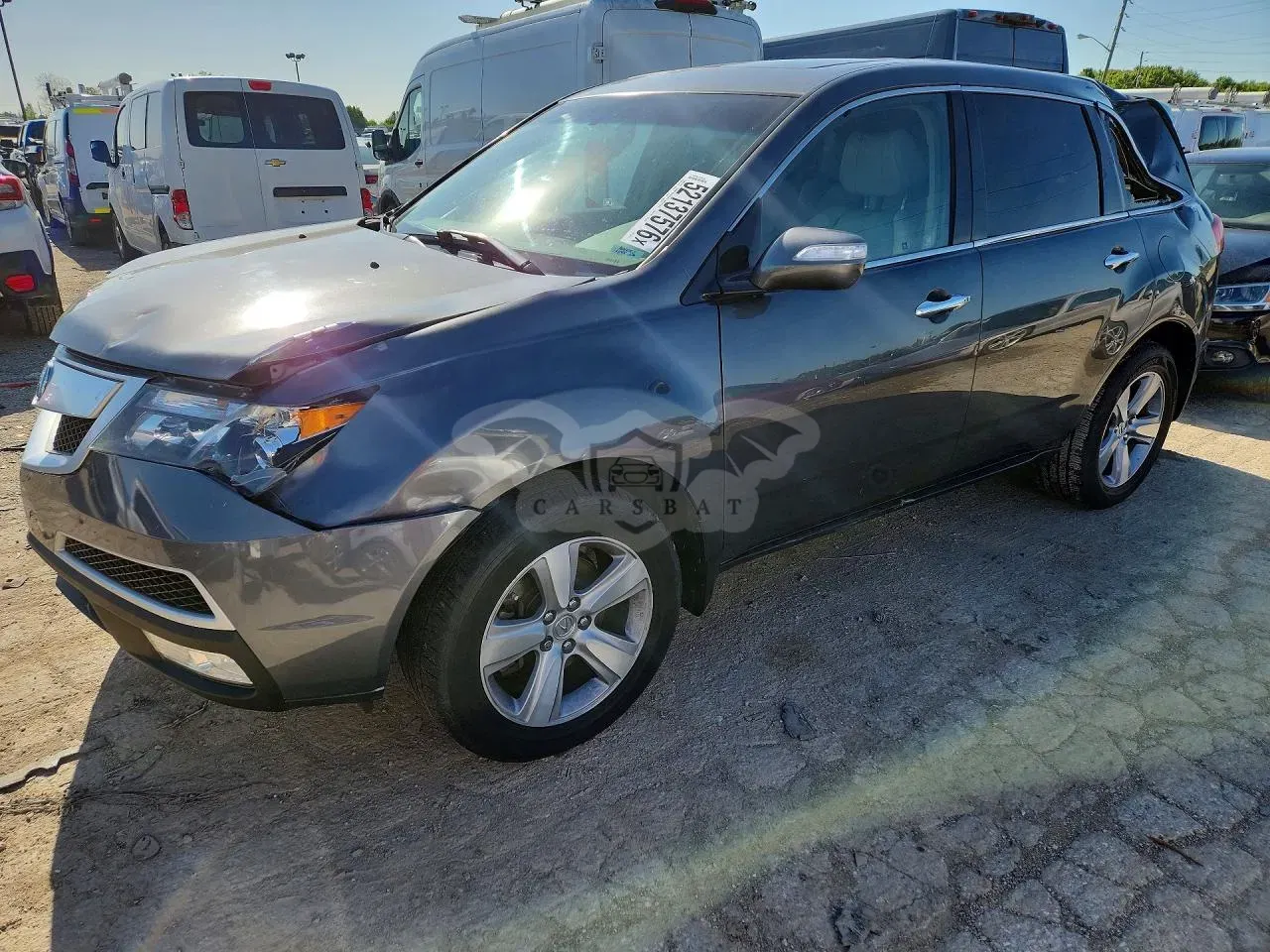 Acura MDX 3.7L 6 2011