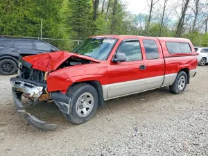 Chevrolet Silverado 1500 5.3L 8 2005