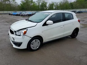 Mitsubishi Mirage 1.2L 3 2017