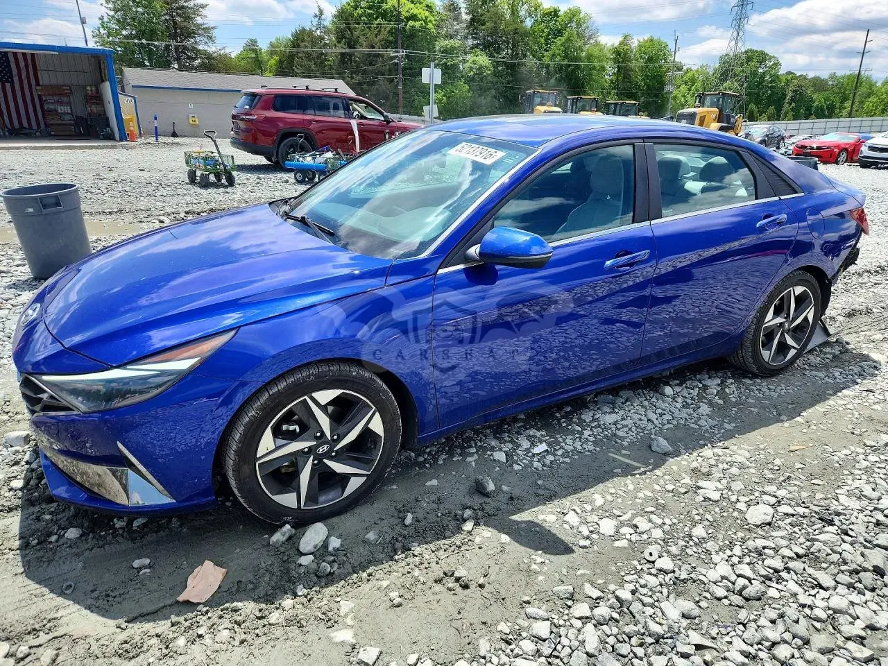 Hyundai Elantra 2.0L 4 2021