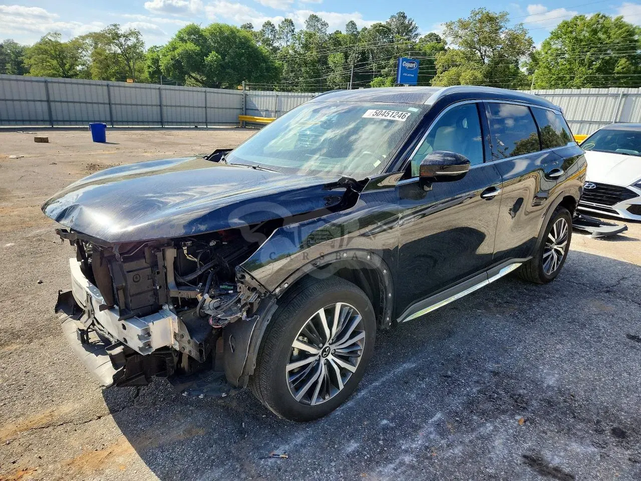 Infiniti QX60 3.5L 6 2023