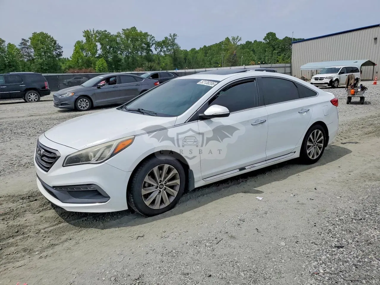 Hyundai Sonata 2.4L 4 2017