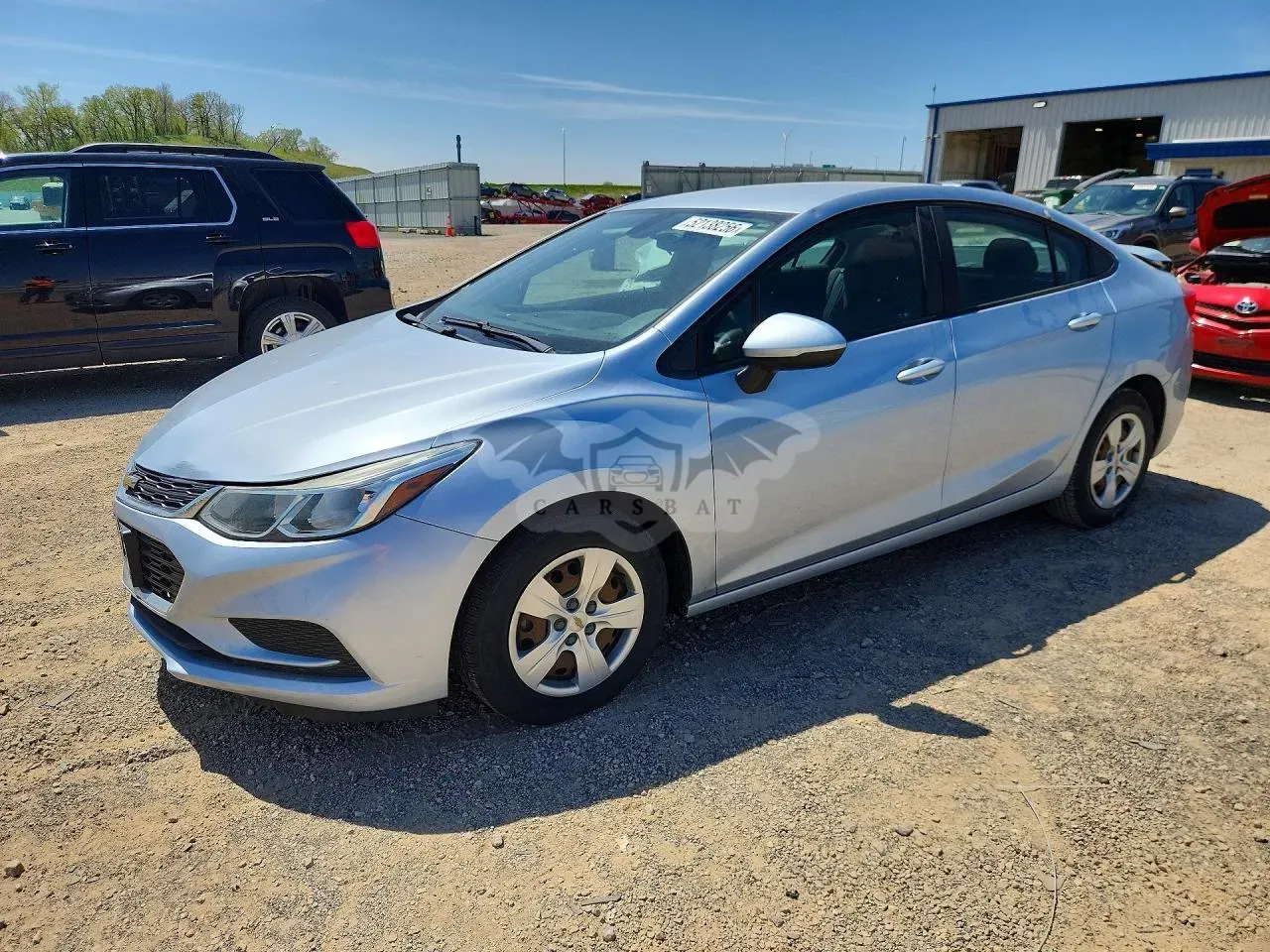 Chevrolet Cruze 1.4L 4 2017