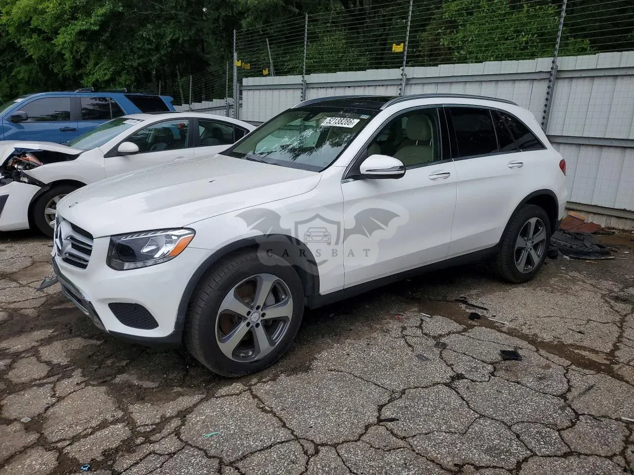 Mercedes-Benz GLC 2.0L 4 2017