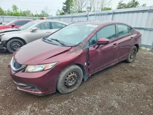 Honda Civic 1.8L 4 2015