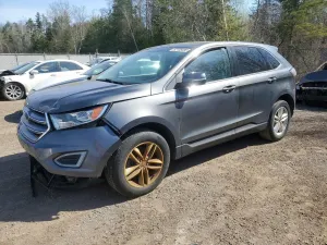 Ford Edge 2.0L 4 2016