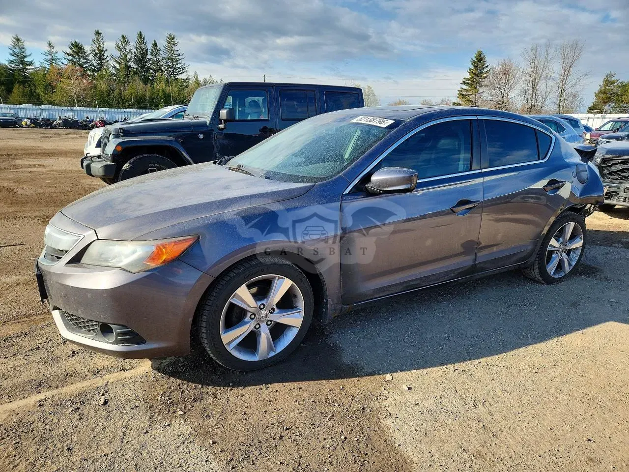 Acura ILX 2.0L 4 2015
