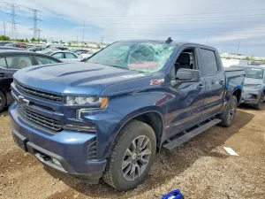Chevrolet Silverado 1500 5.3L 8 2021