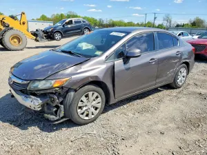 Honda Civic 1.8L 4 2012