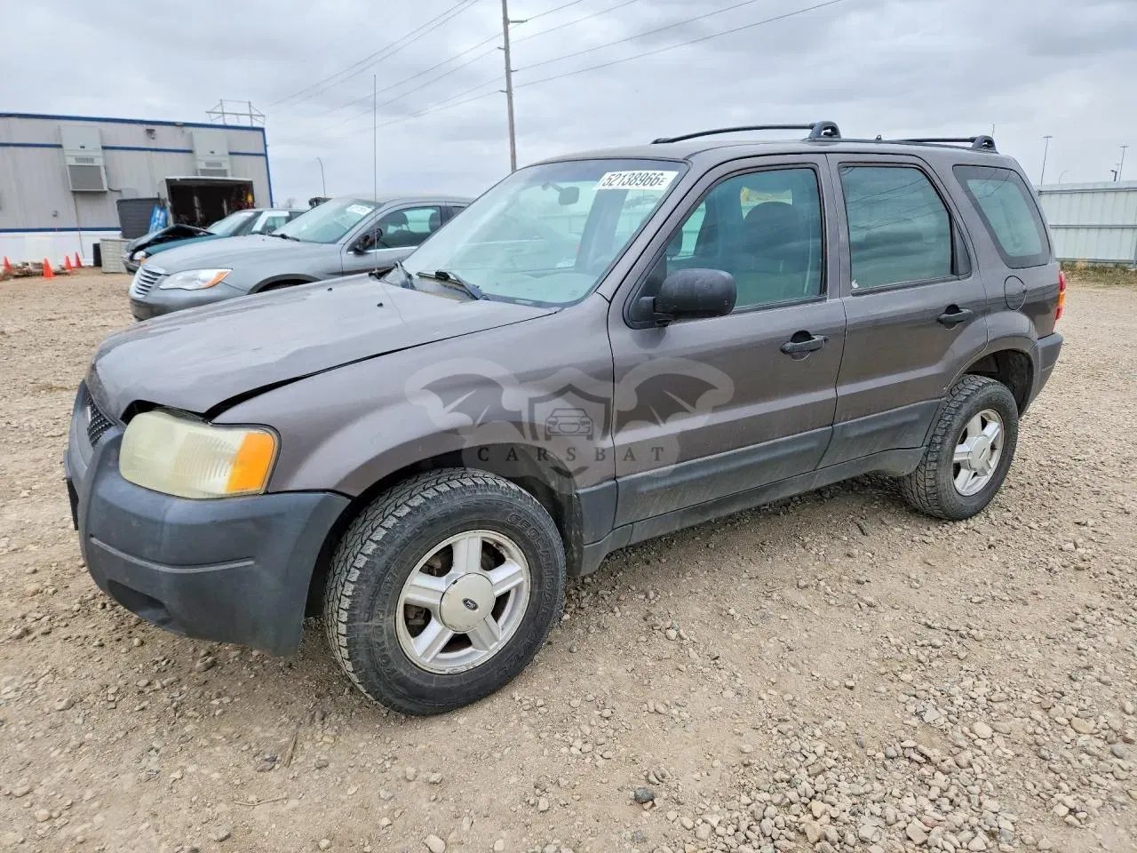 Ford Escape 3.0L 6 2003