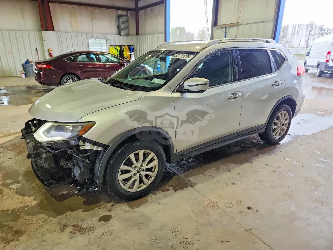 Nissan Rogue 2.5L 4 2017