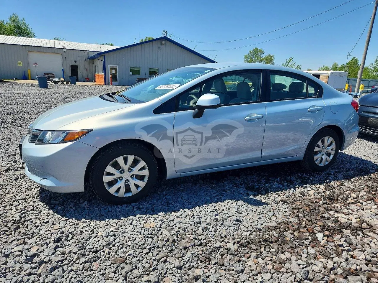 Honda Civic 1.8L 4 2012
