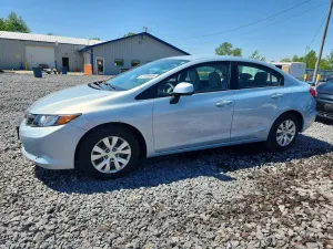 Honda Civic 1.8L 4 2012
