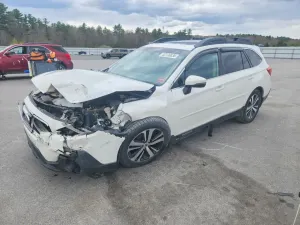 Subaru Outback 2.5L 4 2018