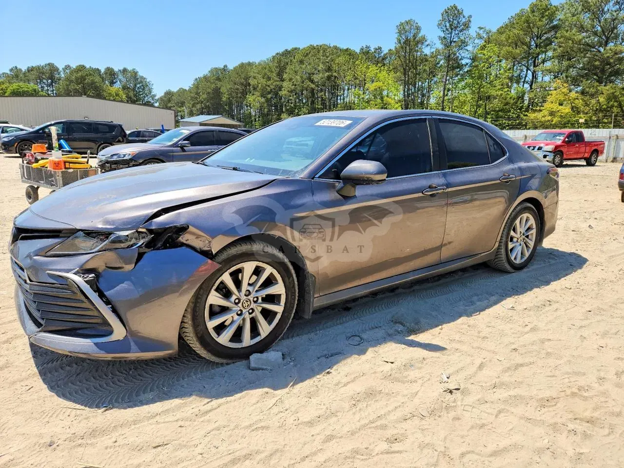 Toyota Camry 2.5L 4 2021