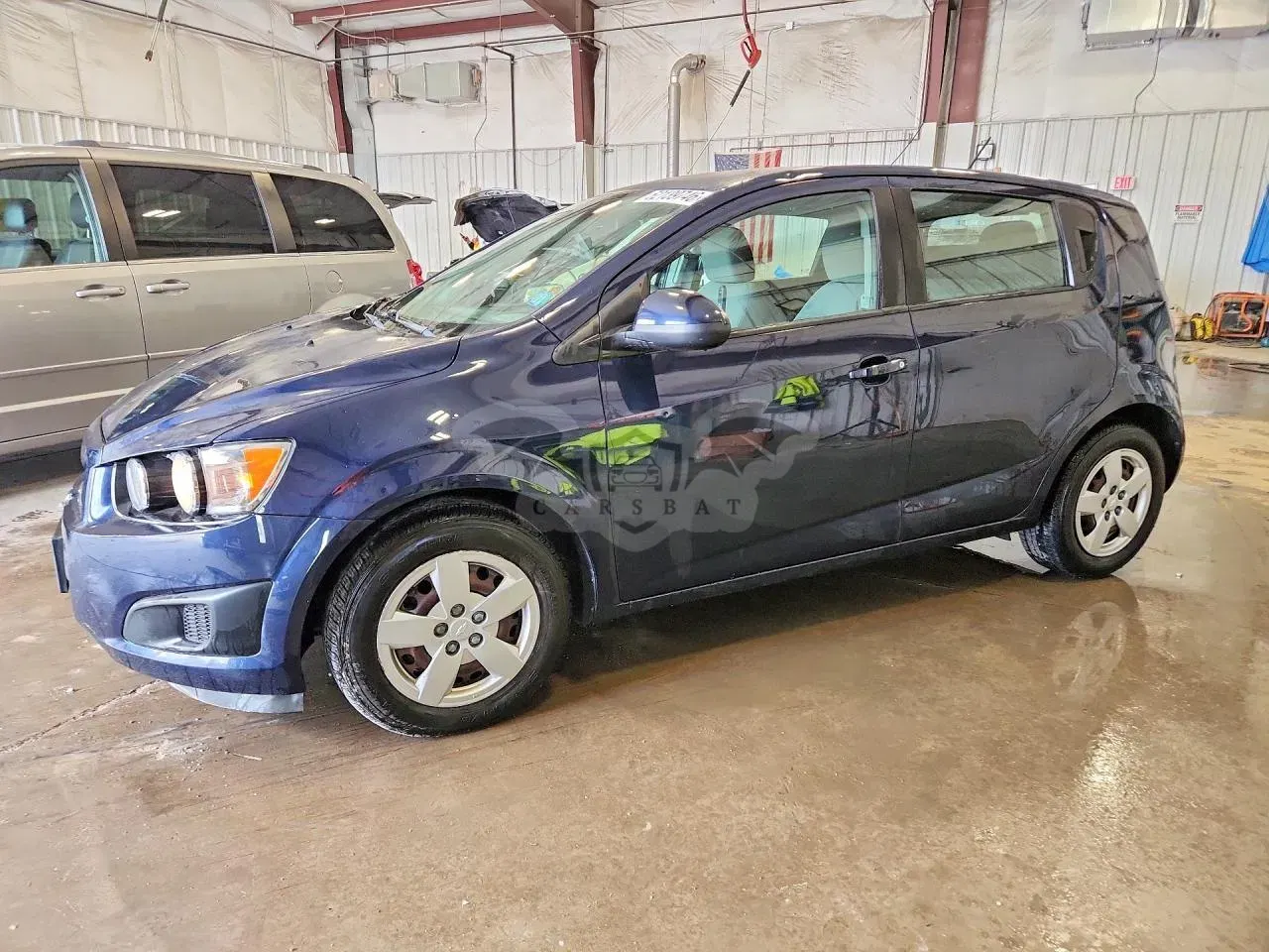 Chevrolet Aveo (Sonic) 1.8L 4 2015