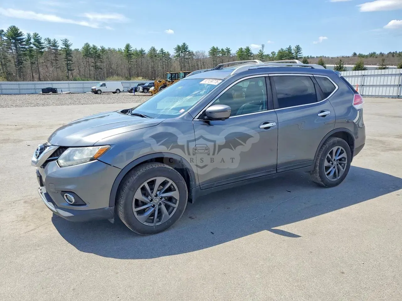 Nissan Rogue 2.5L 4 2016