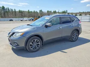Nissan Rogue 2.5L 4 2016
