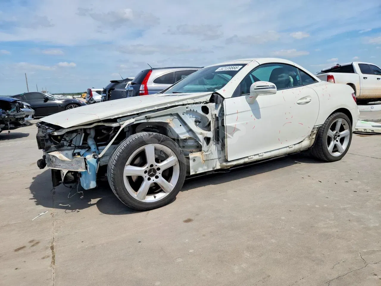 Mercedes-Benz SLK 1.8L 4 2012