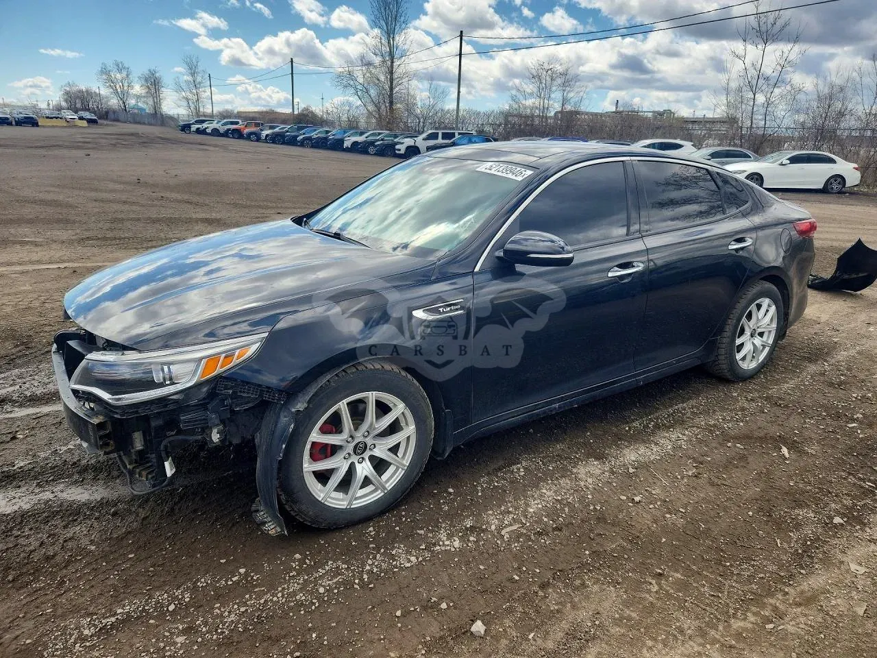 Kia Optima 2.0L 4 2016