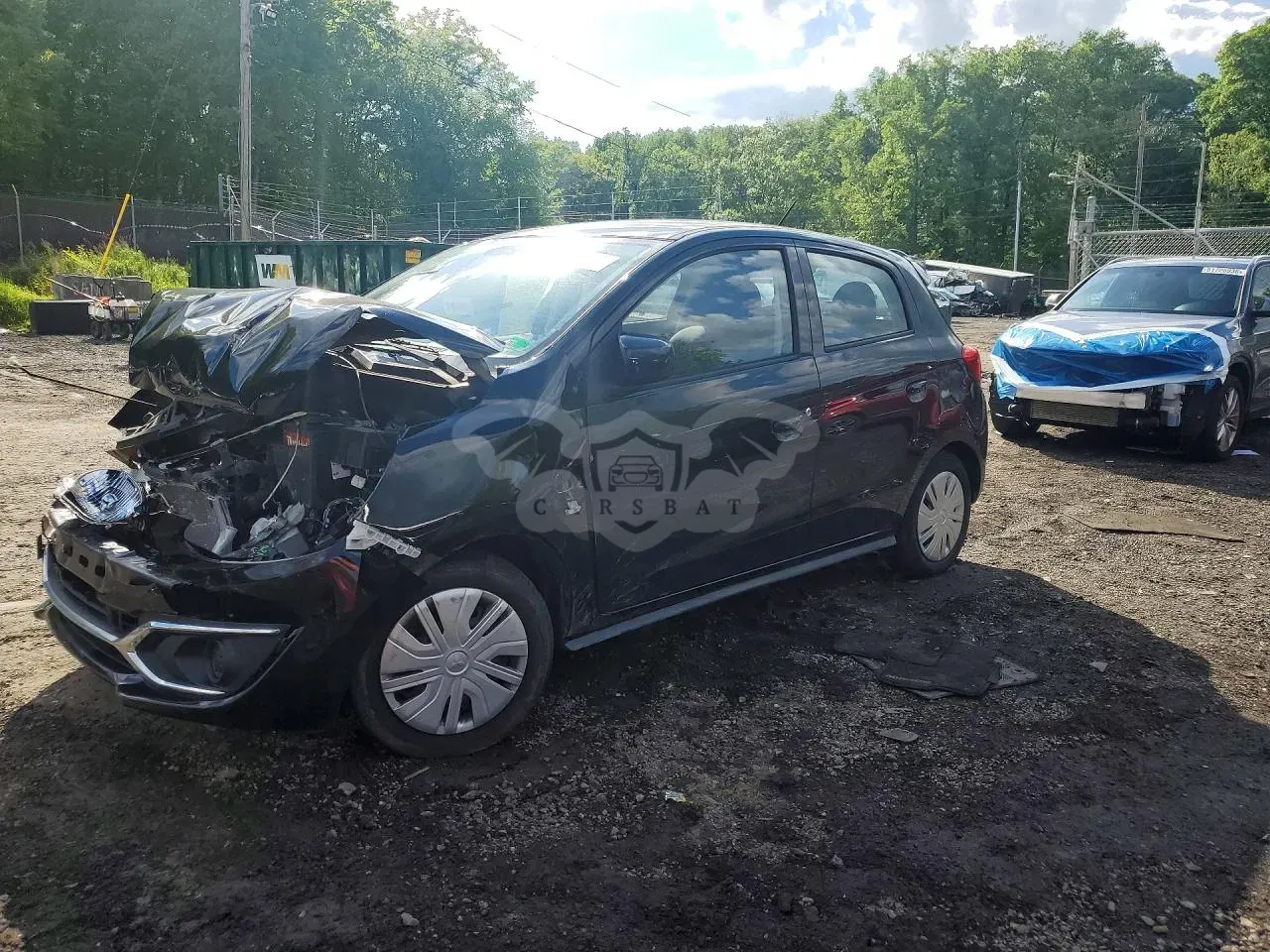 Mitsubishi Mirage 1.2L 3 2019