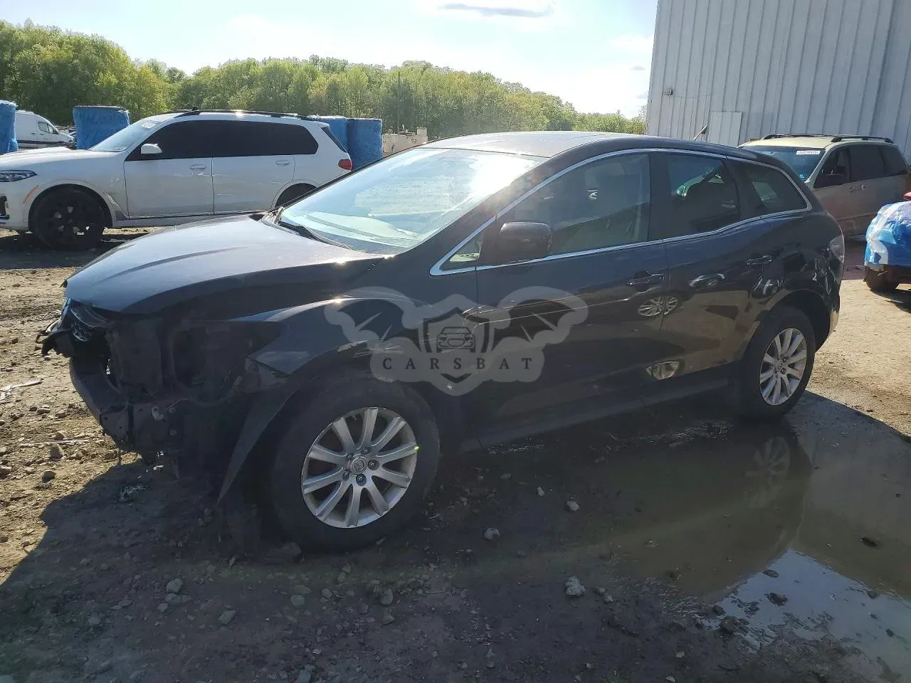 Mazda CX-7 2.5L 4 2011