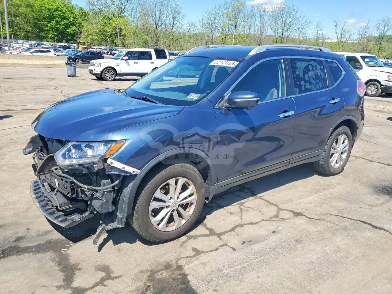 Nissan Rogue 2.5L 4 2015